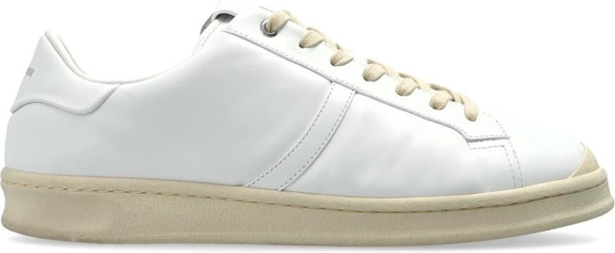 Jil Sander Leren Sportsneakers - Foto 11