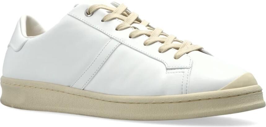 Jil Sander Leren Sportsneakers - Foto 10