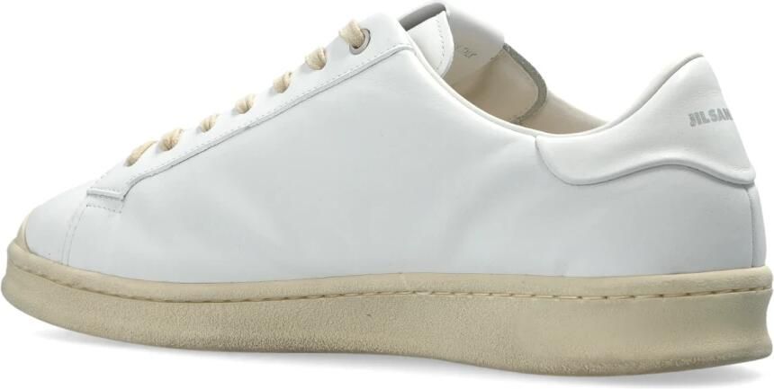 Jil Sander Leren Sportsneakers - Foto 9