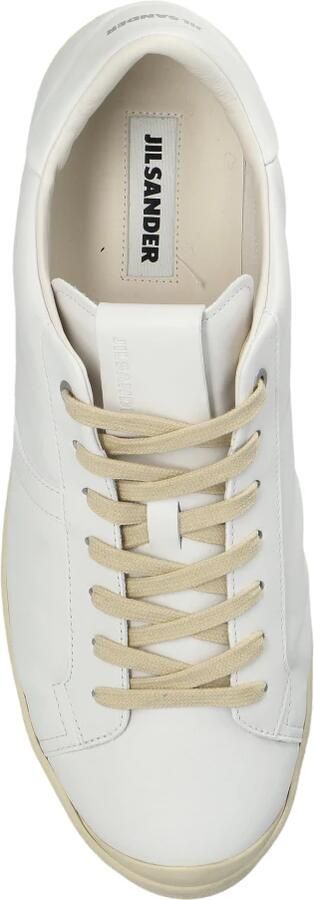 Jil Sander Leren Sportsneakers - Foto 12