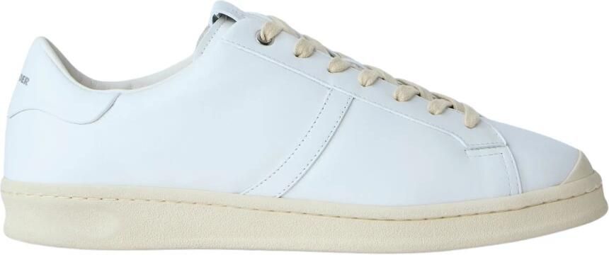 Jil Sander Leren Sportsneakers