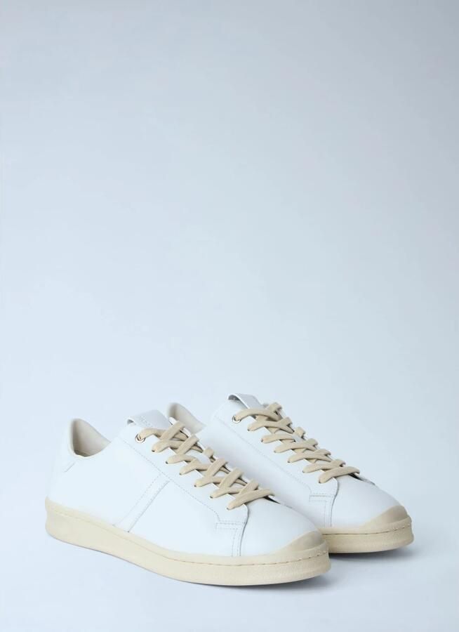 Jil Sander Leren Sportsneakers - Foto 4