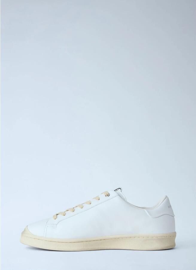 Jil Sander Leren Sportsneakers - Foto 3