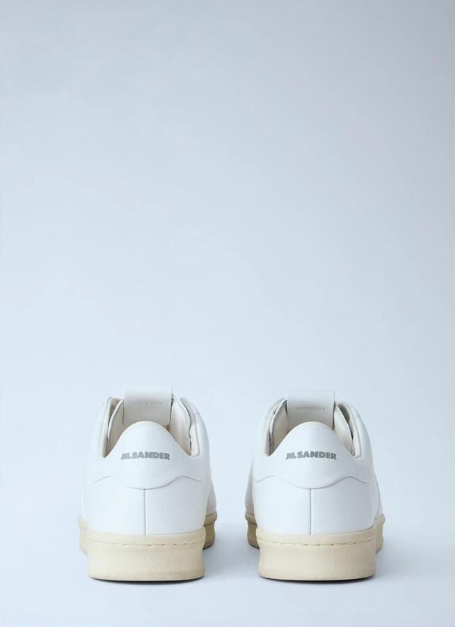 Jil Sander Leren Sportsneakers - Foto 5