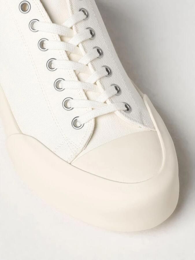 Jil Sander LowTop Canvas Sneakers