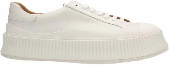 Jil Sander Beige Sneakers Licht en Natuurlijk Wit Heren - Foto 11