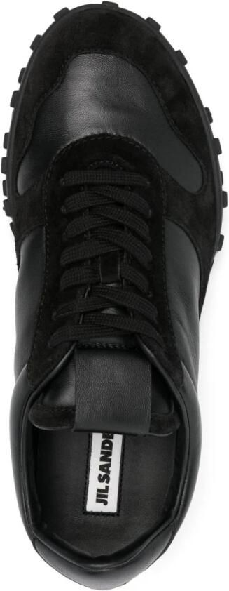 Jil Sander Leren lage sneakers - Foto 2