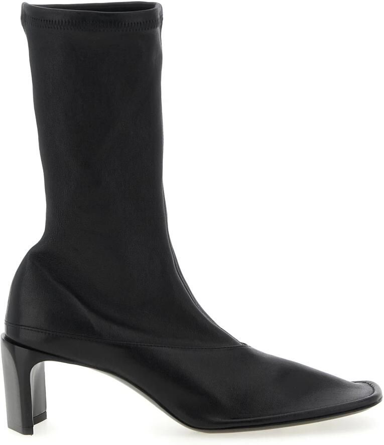 Jil Sander Nappa Enkellaarsjes