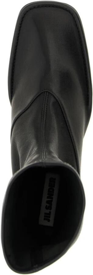 Jil Sander Nappa Enkellaarsjes - Foto 2