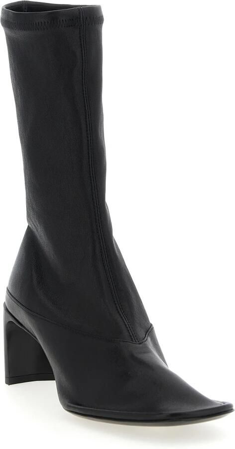 Jil Sander Boots Nappa Ankle Boots in zwart - Foto 3