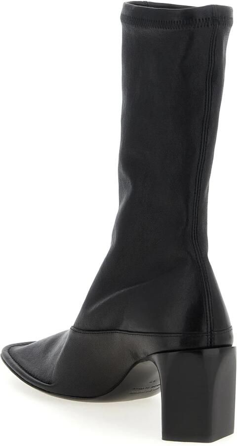 Jil Sander Boots Nappa Ankle Boots in zwart - Foto 2