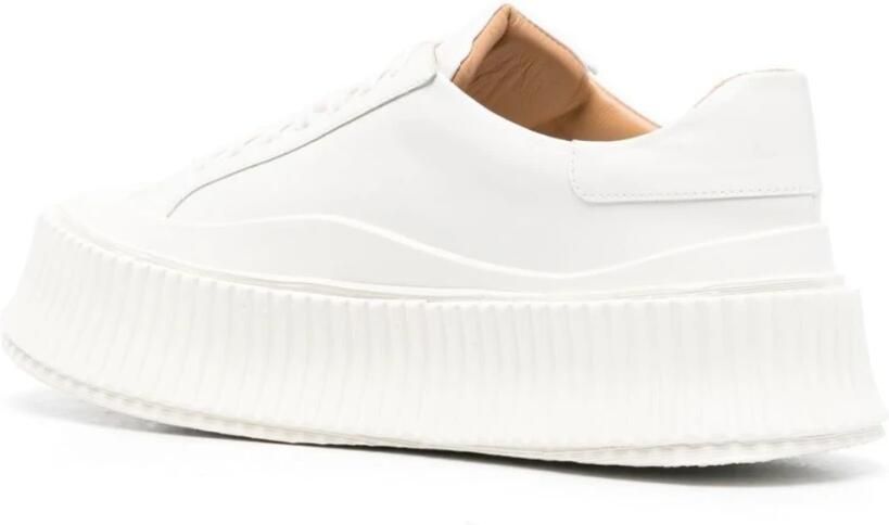 Jil Sander Natural Agnellato Sneakers - Foto 2