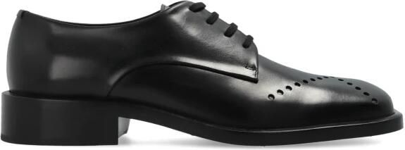 Jil Sander Perforated Leather Derby Schoenen
