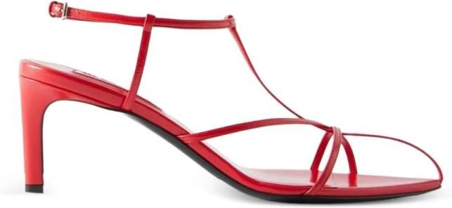 Jil Sander Platte Schoenen