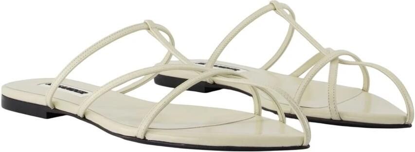 Jil Sander Pointed Toe Flat Sandal - Foto 2