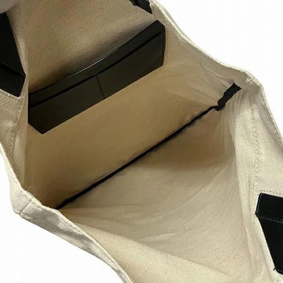 Jil Sander Pre-owned Book Tote Grande Canvas Tote Tas - Foto 2