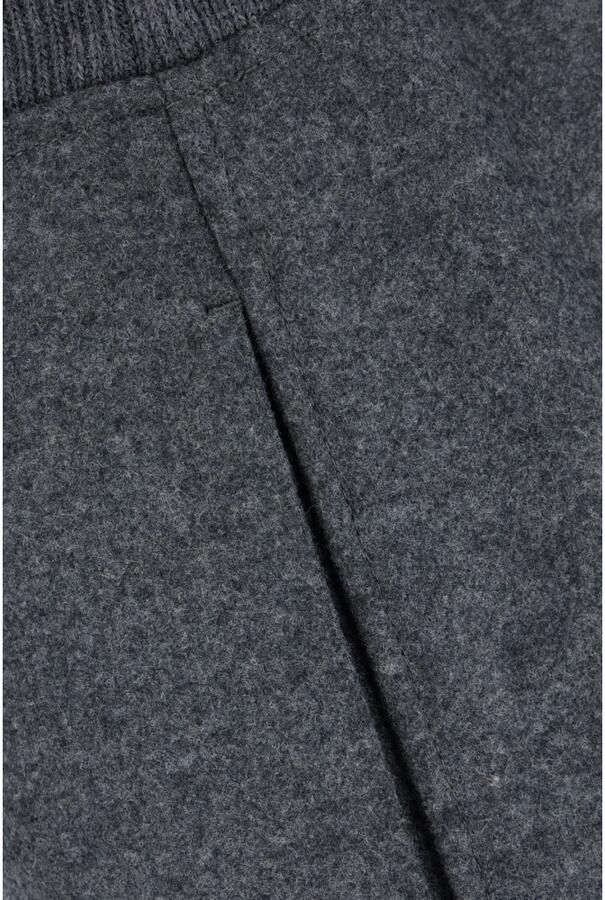 Jil Sander Ribgebreide wollen joggingbroek met boorden - Foto 2