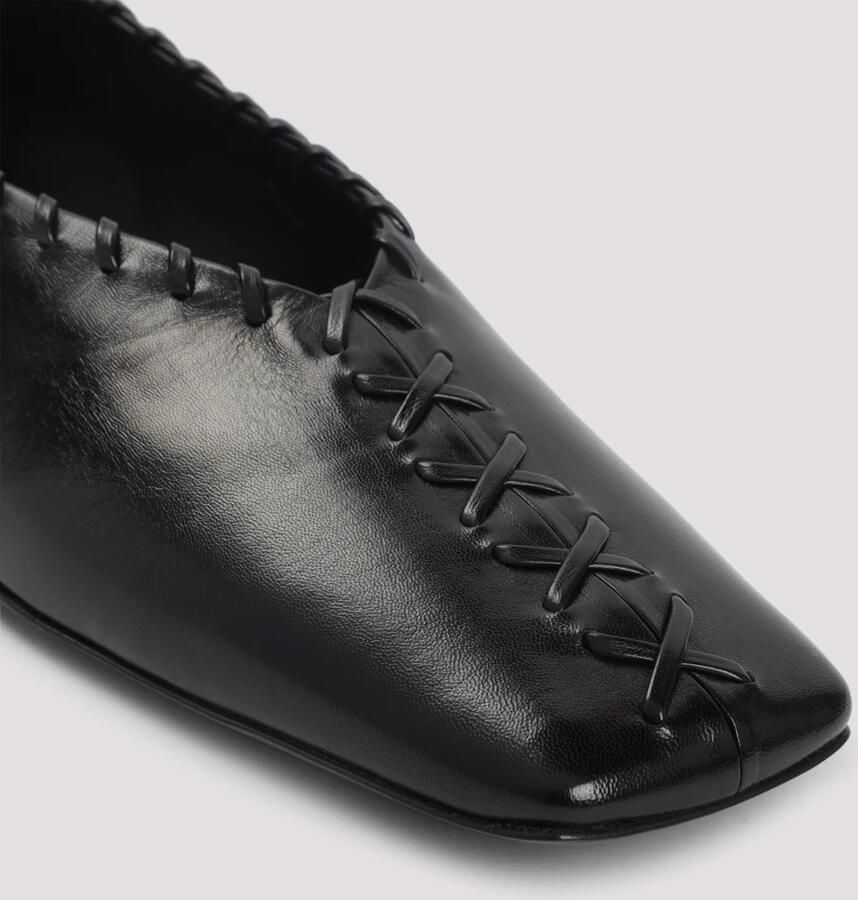 Jil Sander Zwarte Ballerina's voor Vrouwen - Foto 2