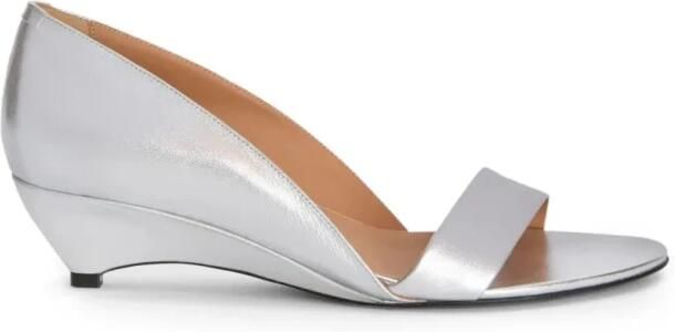 Jil Sander Sandaal met lage hak