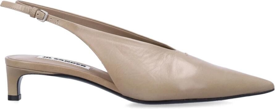 Jil Sander Slingback Pump