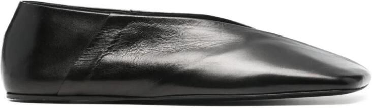 Jil Sander Square Ballerina's