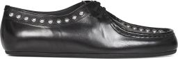 Jil Sander Studded Leather Ballet Flat
