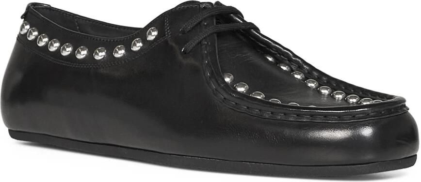 Jil Sander Studded Leather Ballet Flat - Foto 3