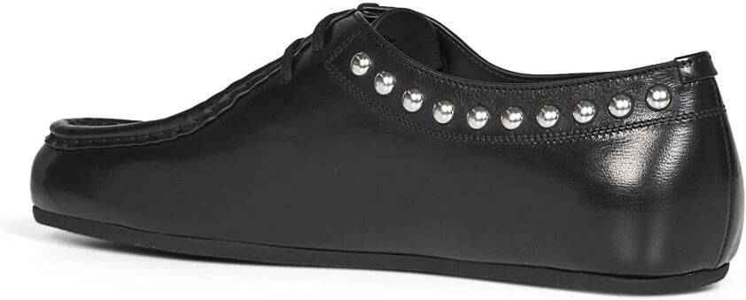 Jil Sander Studded Leather Ballet Flat - Foto 4