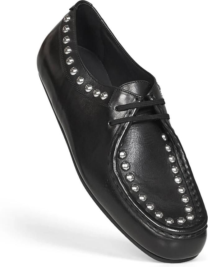 Jil Sander Studded Leather Ballet Flat - Foto 2