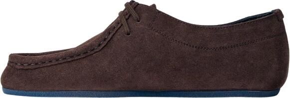 Jil Sander Suede Moccasin Schoenen