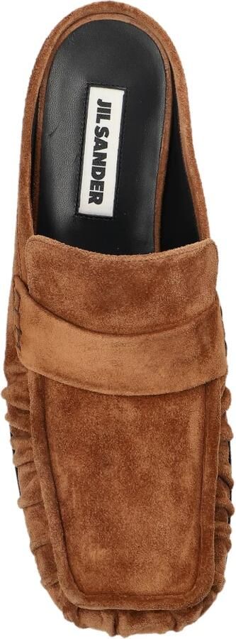 Jil Sander Suède Sandalen - Foto 2