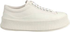 Jil Sander Js38133A15101 Sneakers Wit Dames