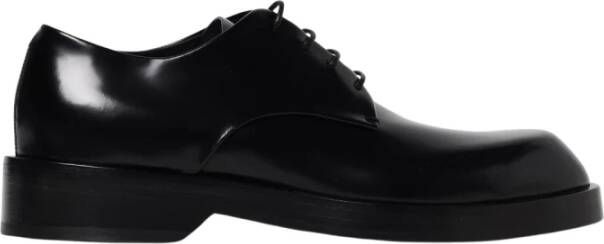 Jil Sander Klassieke Leren Brogue Schoenen