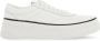 Jil Sander Witte Sneakers voor een stijlvolle look White Dames - Thumbnail 1
