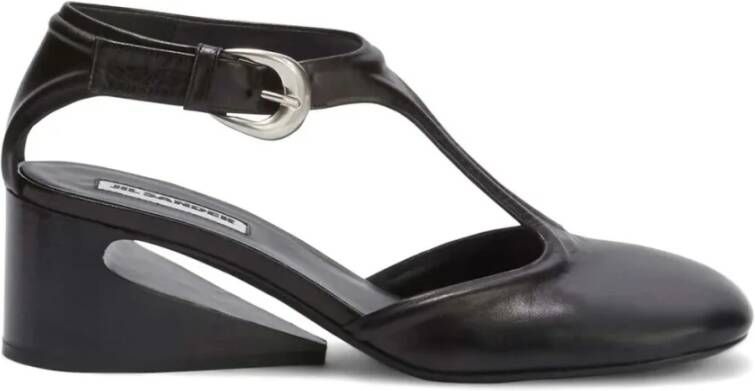 Jil Sander Klassieke Mary Jane Hakken