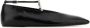 Jil Sander Leren Ballet Flats met Kristaldetail Black Dames - Thumbnail 19