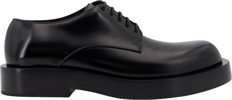 Jil Sander Laced Shoes Black Heren