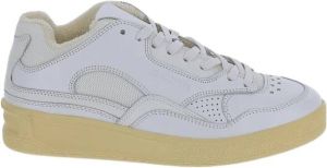 Jil Sander Lage Sneakers Klassieke Stijl Wit Dames