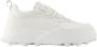 Jil Sander Leather sneakers White Heren - Thumbnail 1