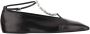 Jil Sander Leren Ballet Flats met Kristaldetail Black Dames - Thumbnail 11