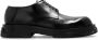 Jil Sander Leren derby schoenen Black Heren - Thumbnail 1