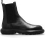 Jil Sander Zwarte Chelsea Boots voor Heren Zwart Heren - Thumbnail 1