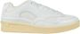 Jil Sander Jil schuurmachine low-top sneakers low-top sneakers Wit - Thumbnail 1