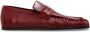 Jil Sander Leren Loafers - Thumbnail 1