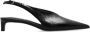 Jil Sander Leren pumps Black Dames - Thumbnail 1
