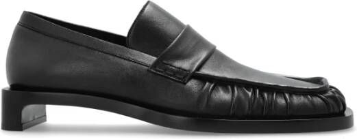 Jil Sander Leren schoenen