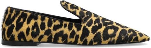 Jil Sander Leren schoenen