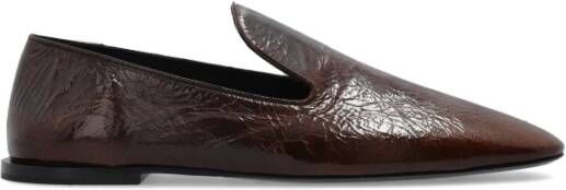 Jil Sander Leren schoenen