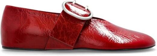 Jil Sander Leren schoenen