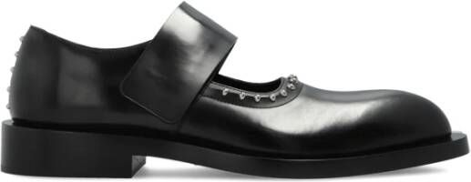Jil Sander Leren schoenen